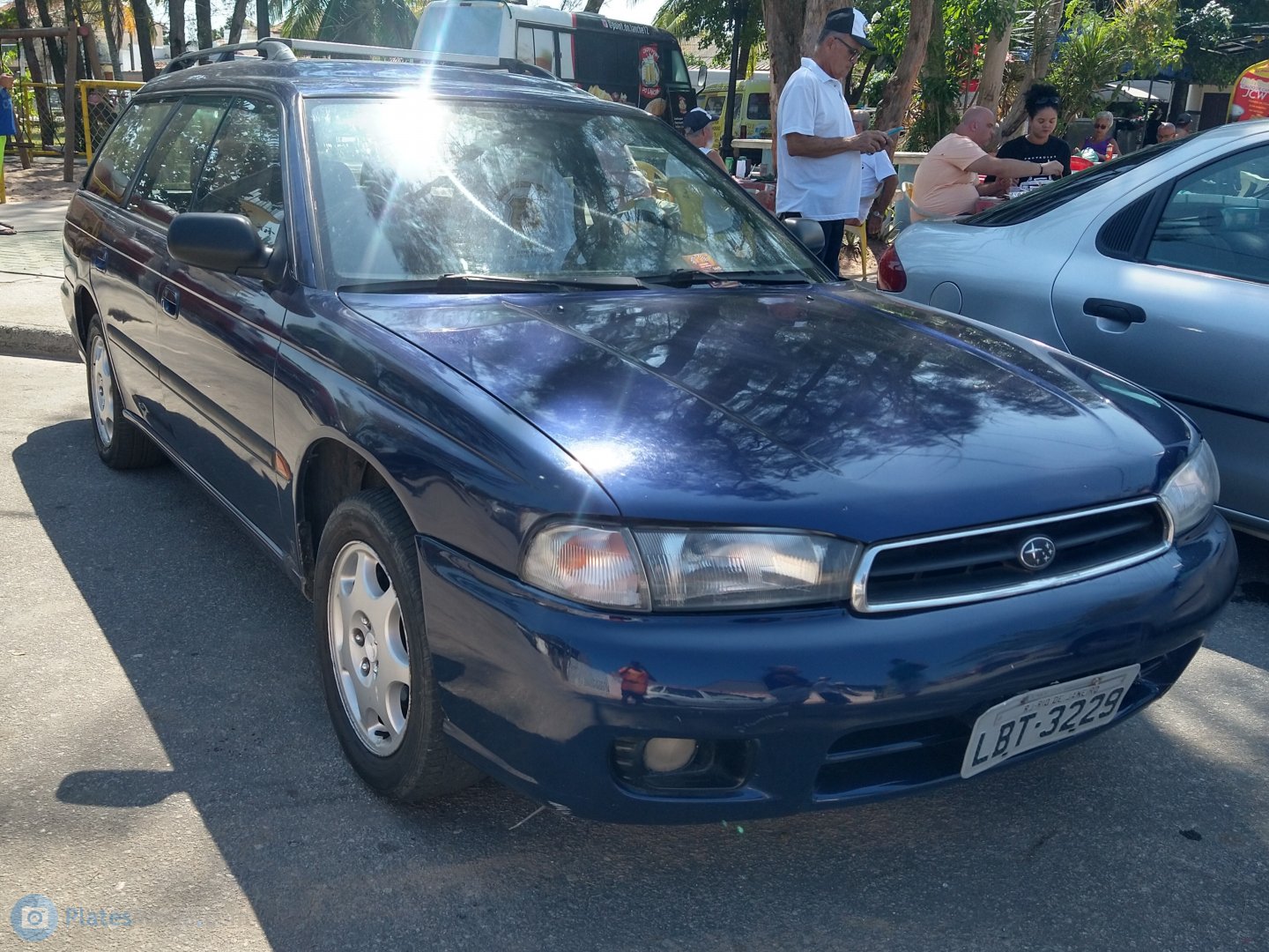 LBT-3229, Subaru Legacy 2nd gen Wagon (BG/BK), 1993–1999
