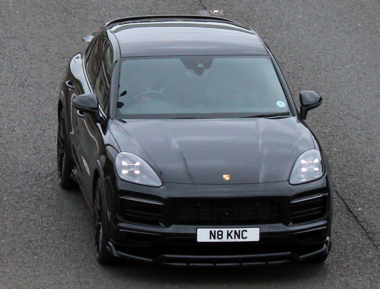 N8KNC, Porsche Cayenne 3rd gen SUV (PO536; 9Y0), 2017–2023