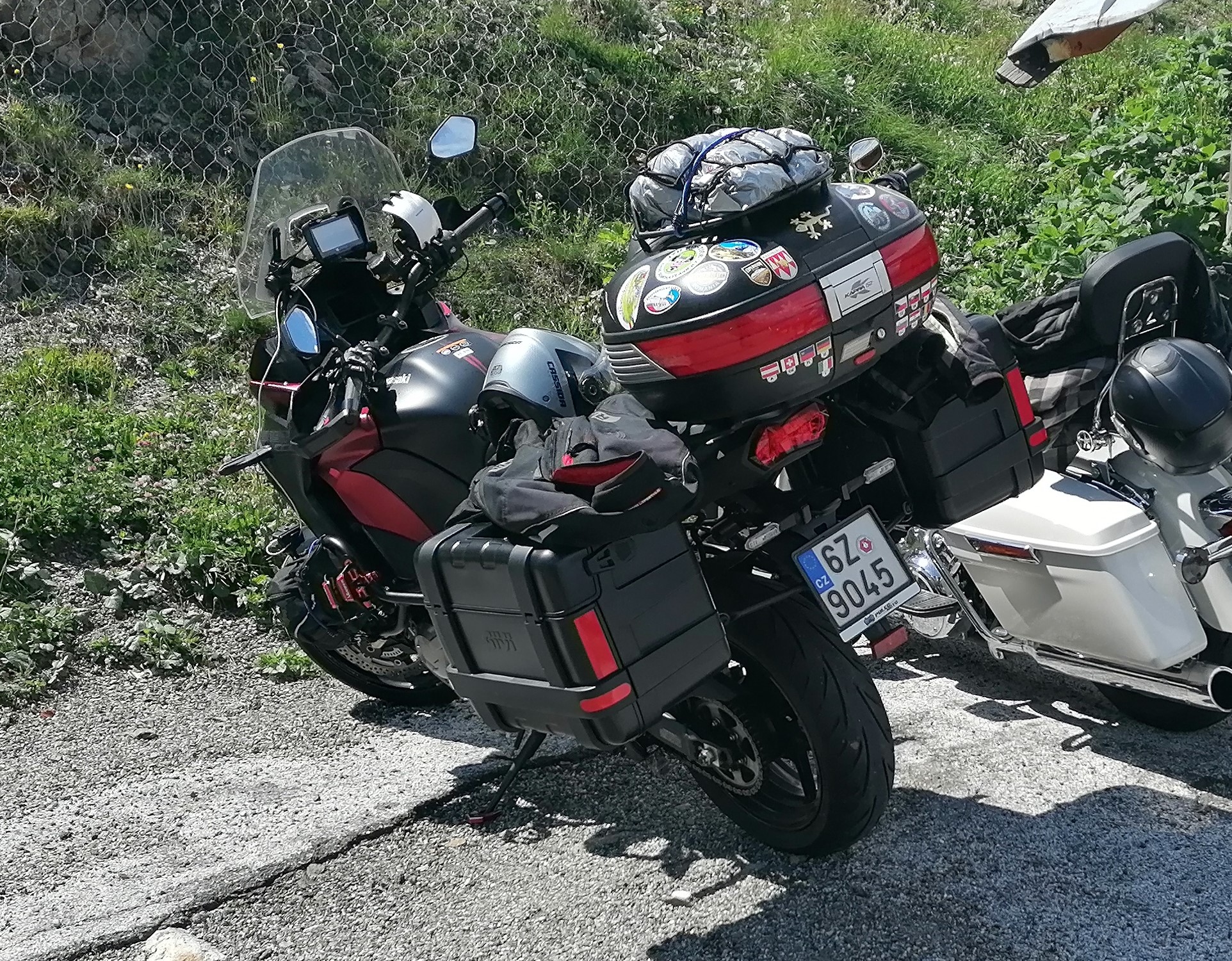 6Z 9045, Kawasaki Versys 4th gen KLZ1000, 2019–