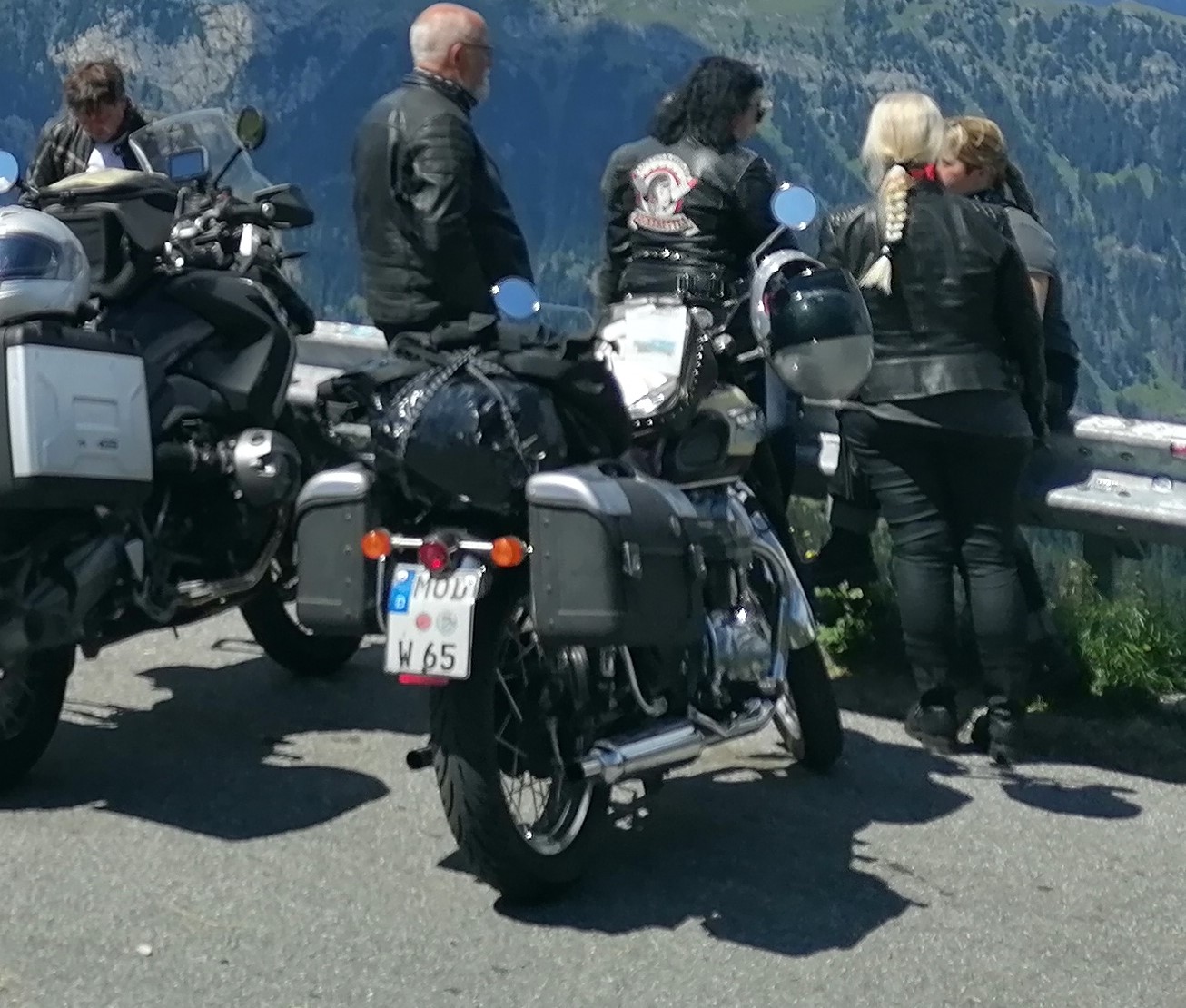 MOD W 65, Triumph Motorcycles Bonneville 