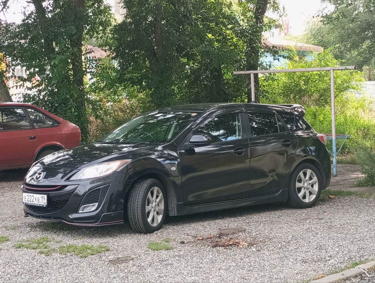 е 222 кв 19, Mazda Axela 2nd gen Hatch (BL), 2009–2013