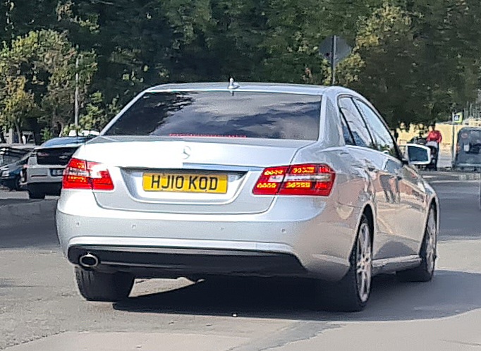 HJ10KOD, Mercedes-Benz E-Klasse 4th gen Sedan (W212), 2009­–2013