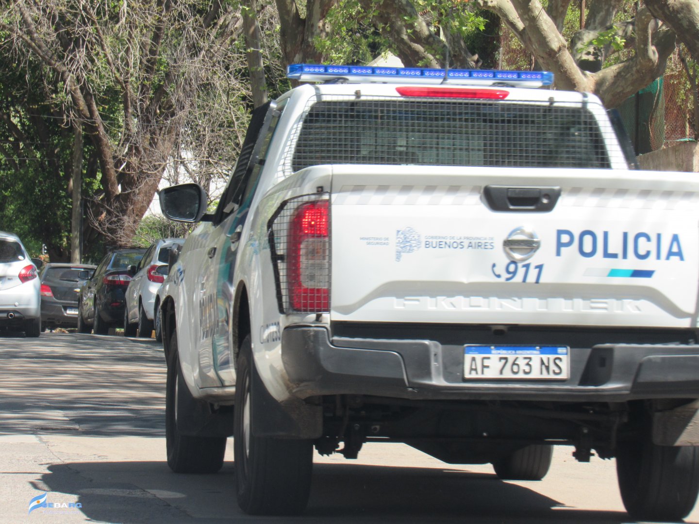 AF 763 NS, Nissan Frontier 3rd gen (D23), 2015–