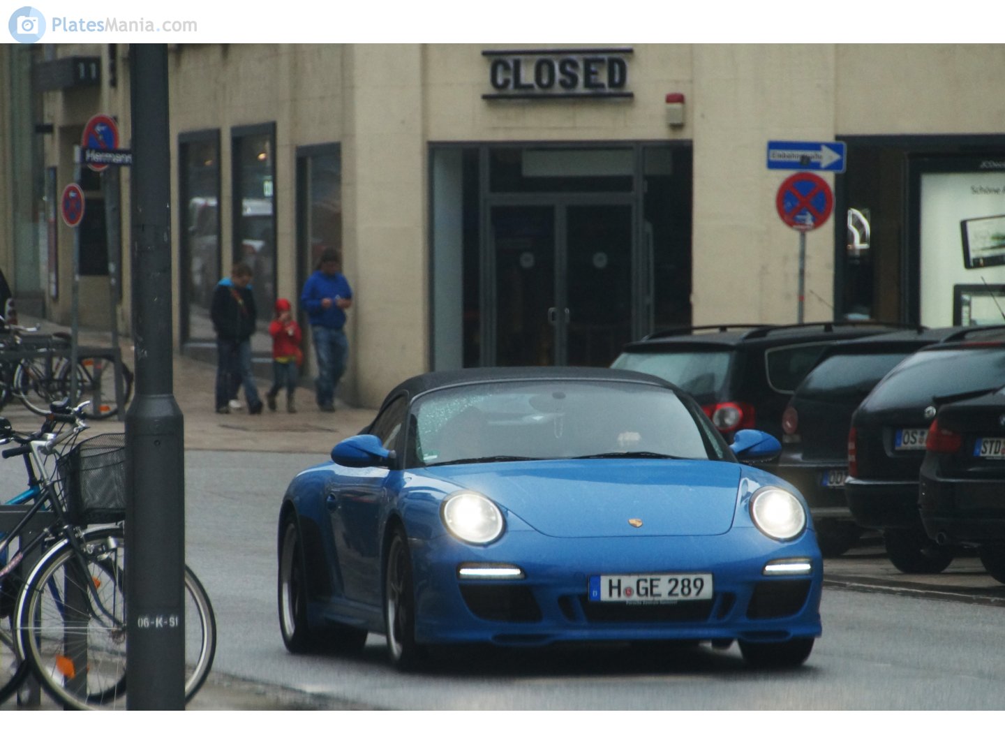 H GE 289, Porsche 911 6th gen Speedster (997.2), facelift, 2010