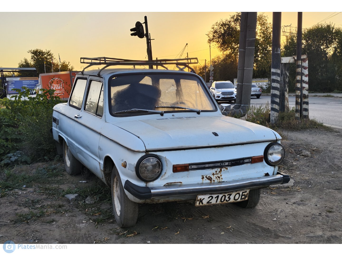 к 2103 ОБ, ZAZ 966/968 968М, 1979–1994