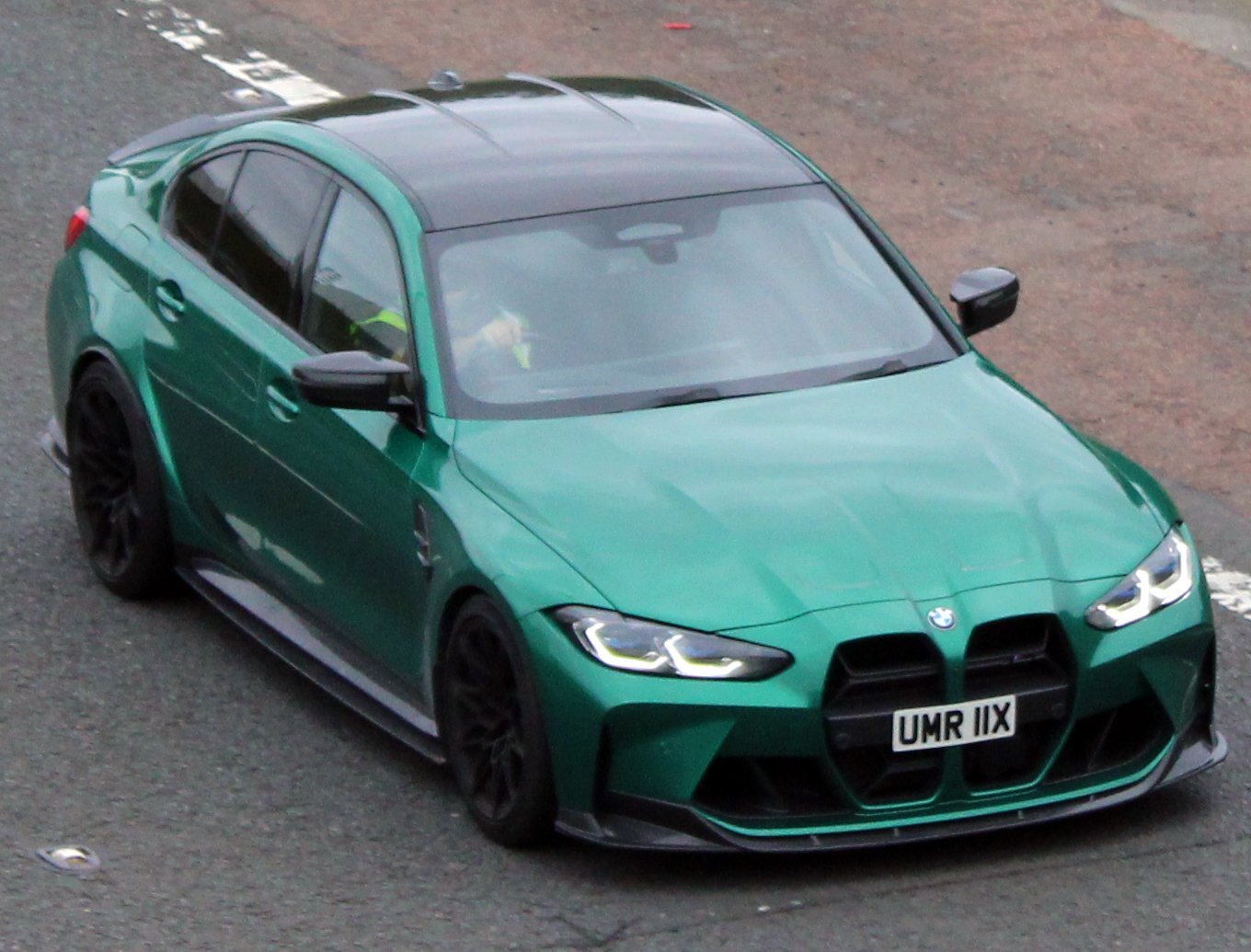 UMR11X, BMW M3 6th gen Sedan (G80), 2020–