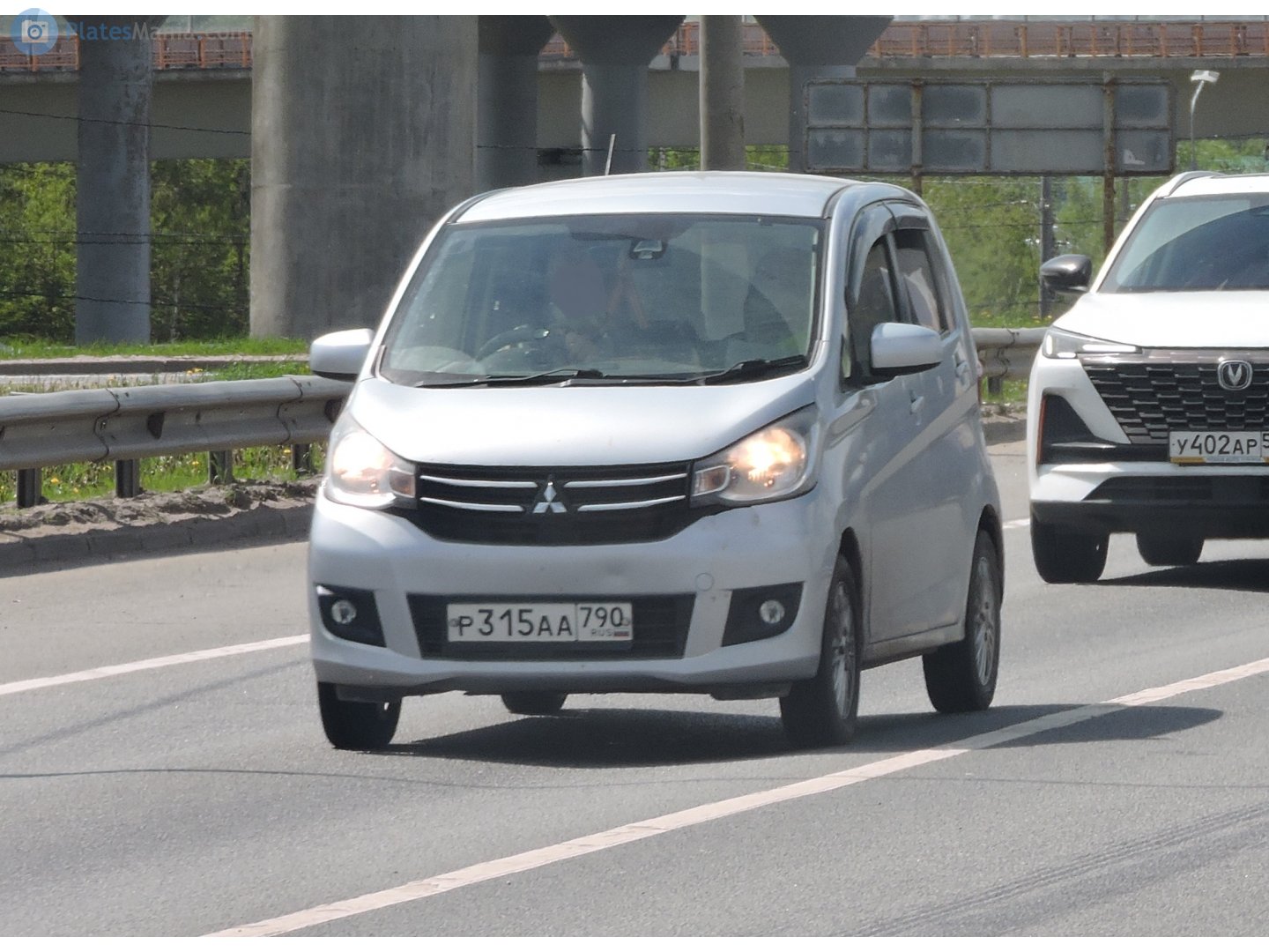 р 315 аа 790, Mitsubishi eK 3rd gen Wagon (B11W), 2013–