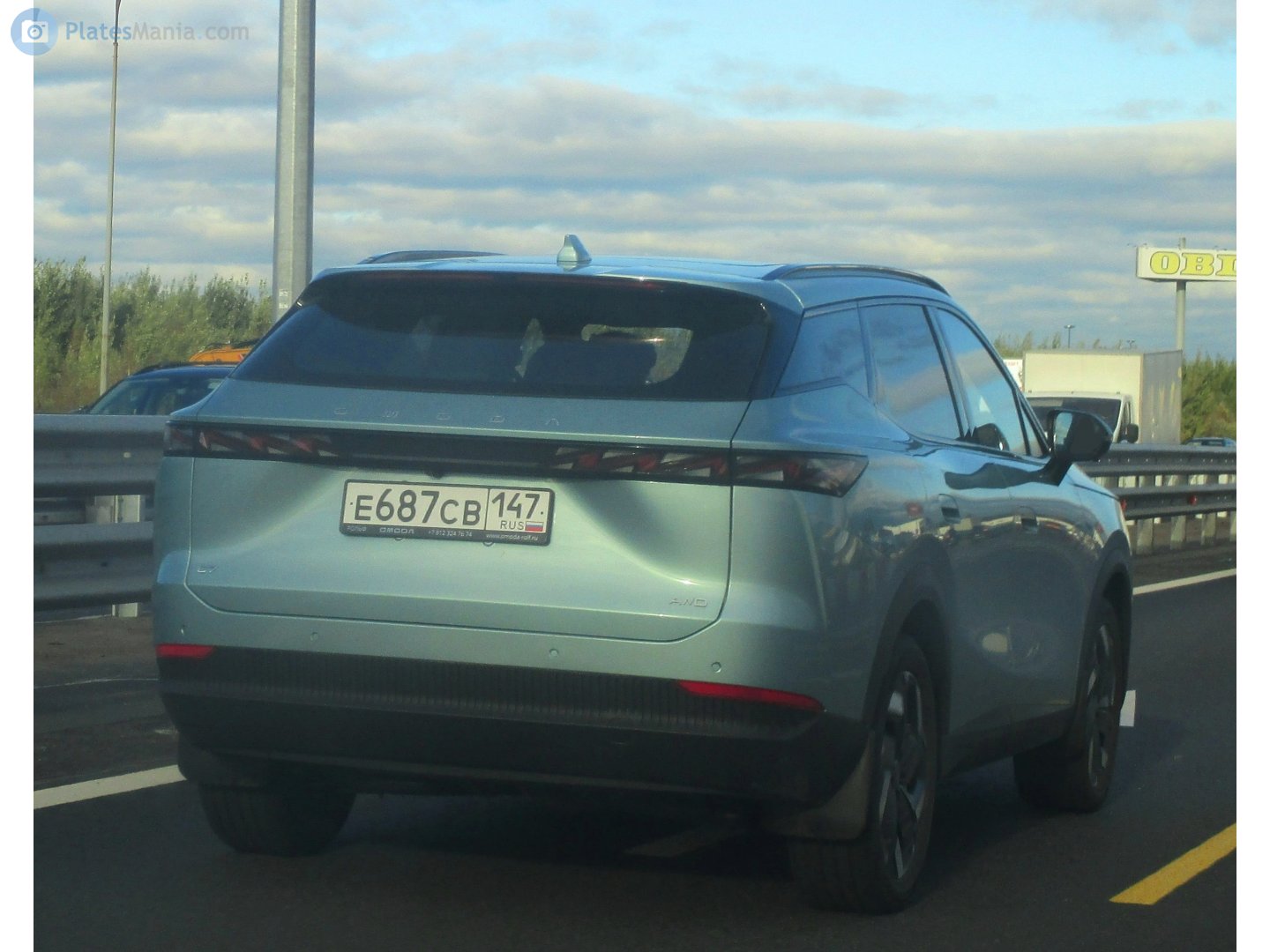 е 687 св 147, Omoda C7 1st gen, 2025–