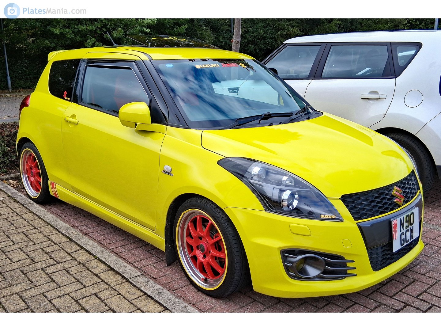 N90GCW, Suzuki Swift 6th gen Sport 3-door Hatch (AZG), 2011–2017
