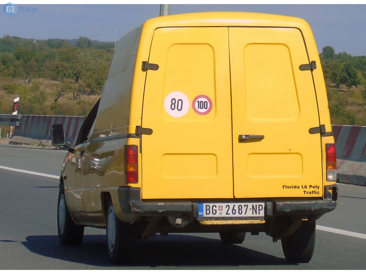 BG 2687-NP, Zastava Florida Florida Poly, 1987–2008