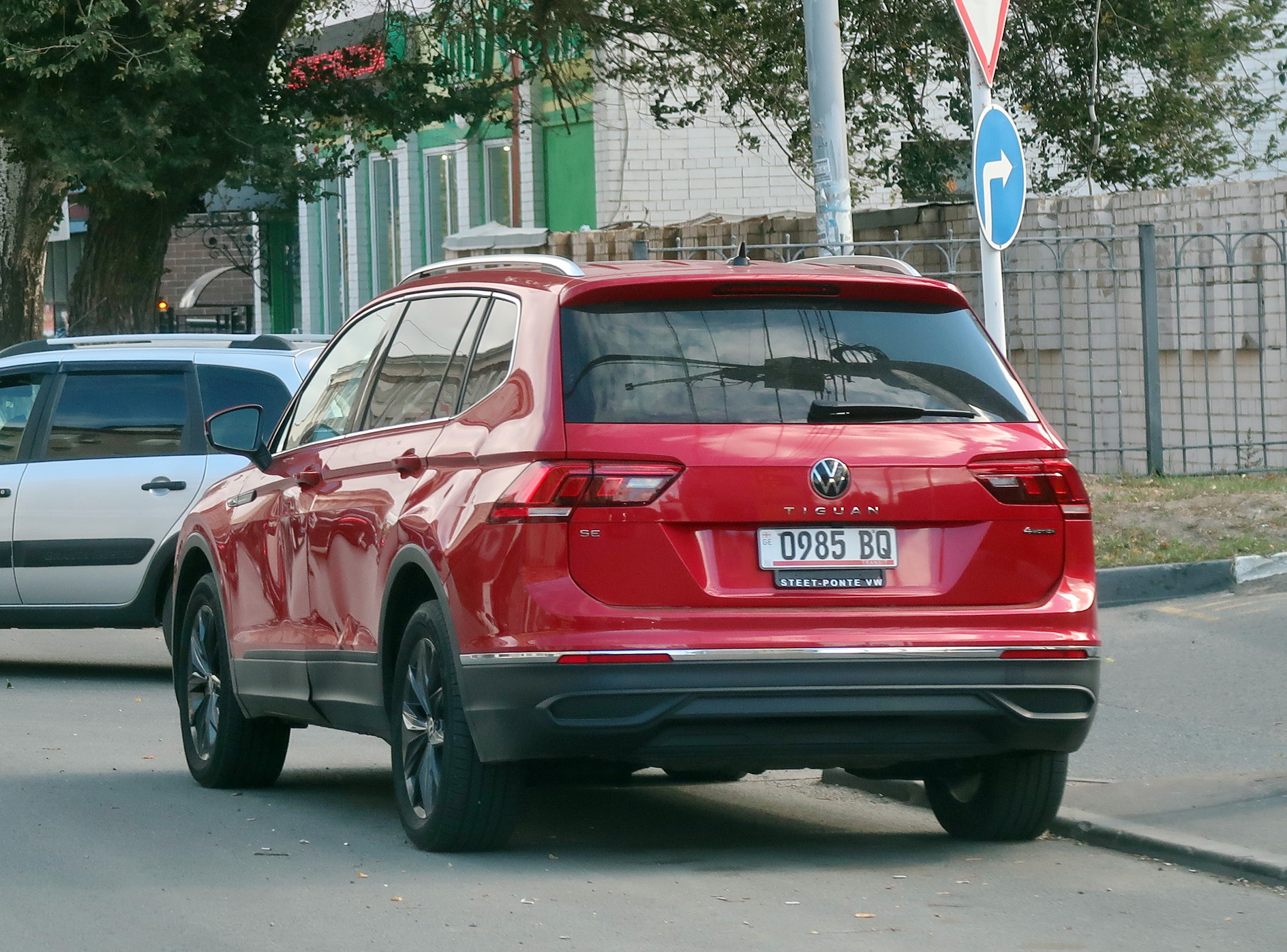 0985 BQ, Volkswagen Tiguan 