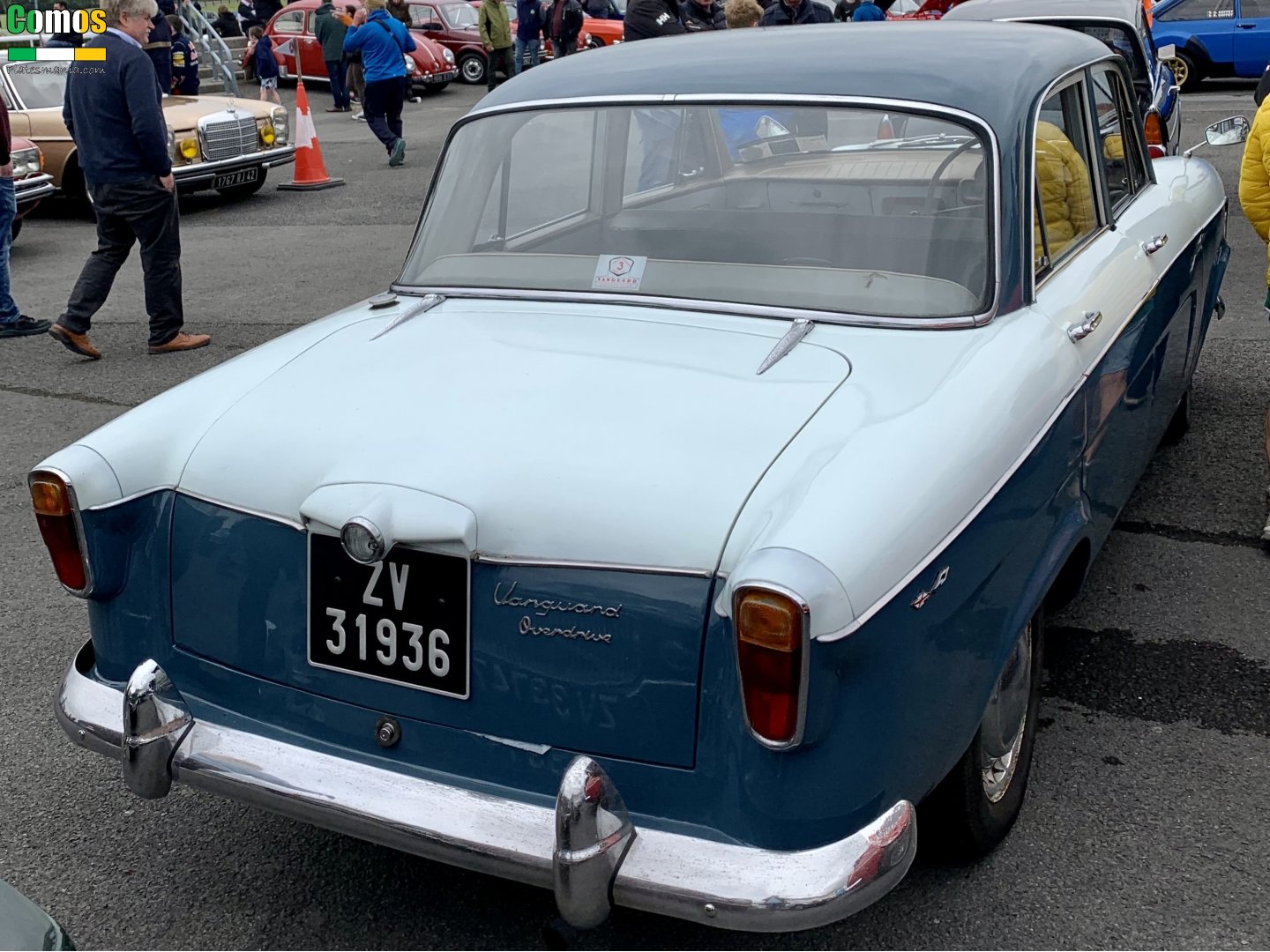 ZV 31936, Standard Vanguard 