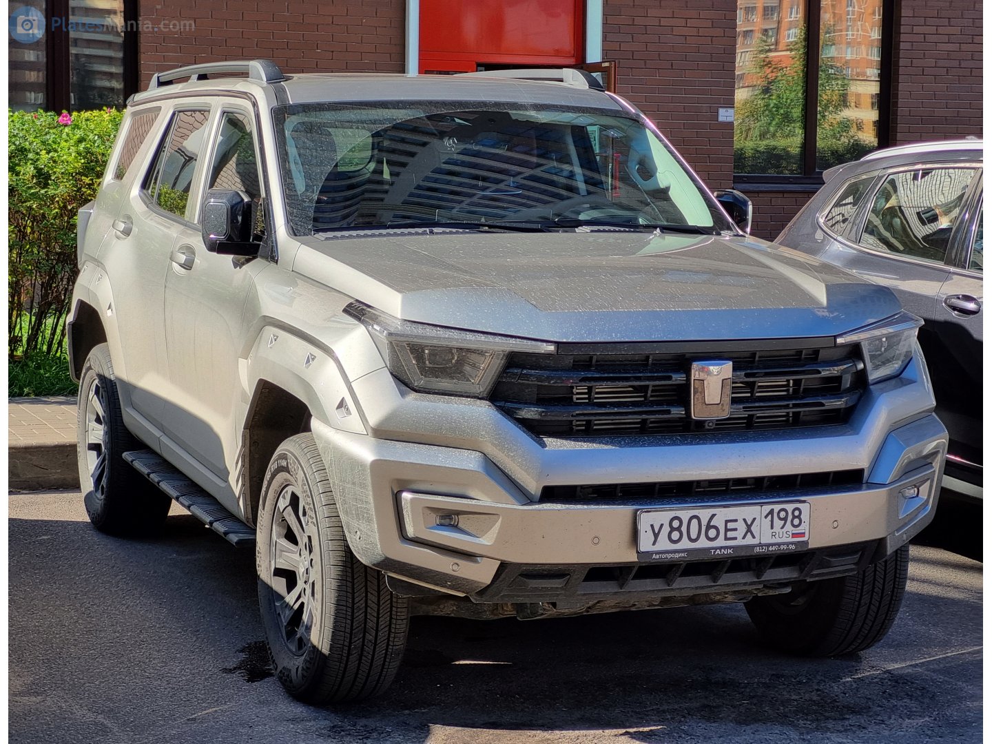 у 806 ех 198, Tank 400 1st gen, 2023–