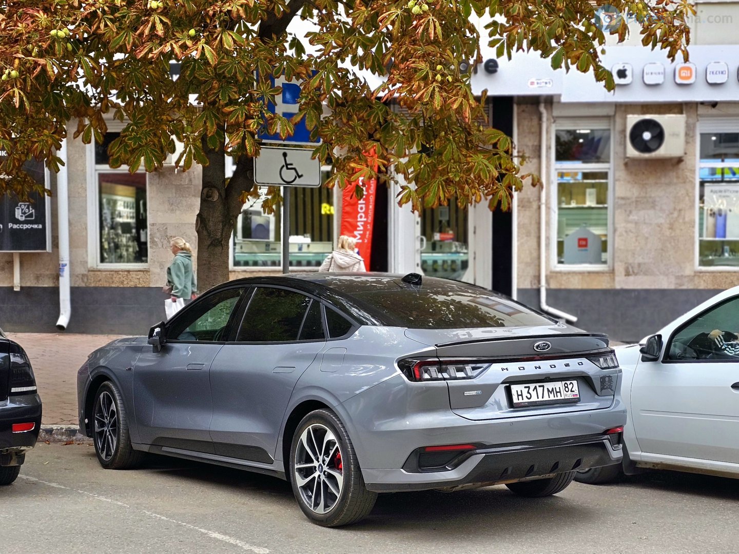 н 317 мн 82, Ford Mondeo 5th gen (Mk6; CD542; CN-market), 2022–