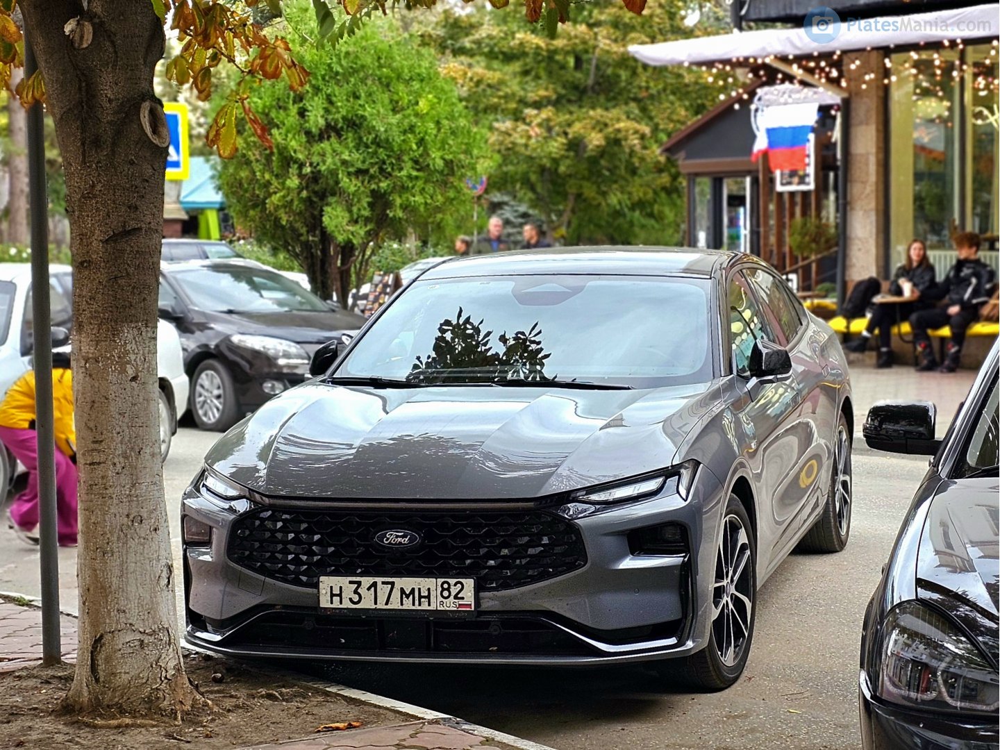 н 317 мн 82, Ford Mondeo 5th gen (Mk6; CD542; CN-market), 2022–