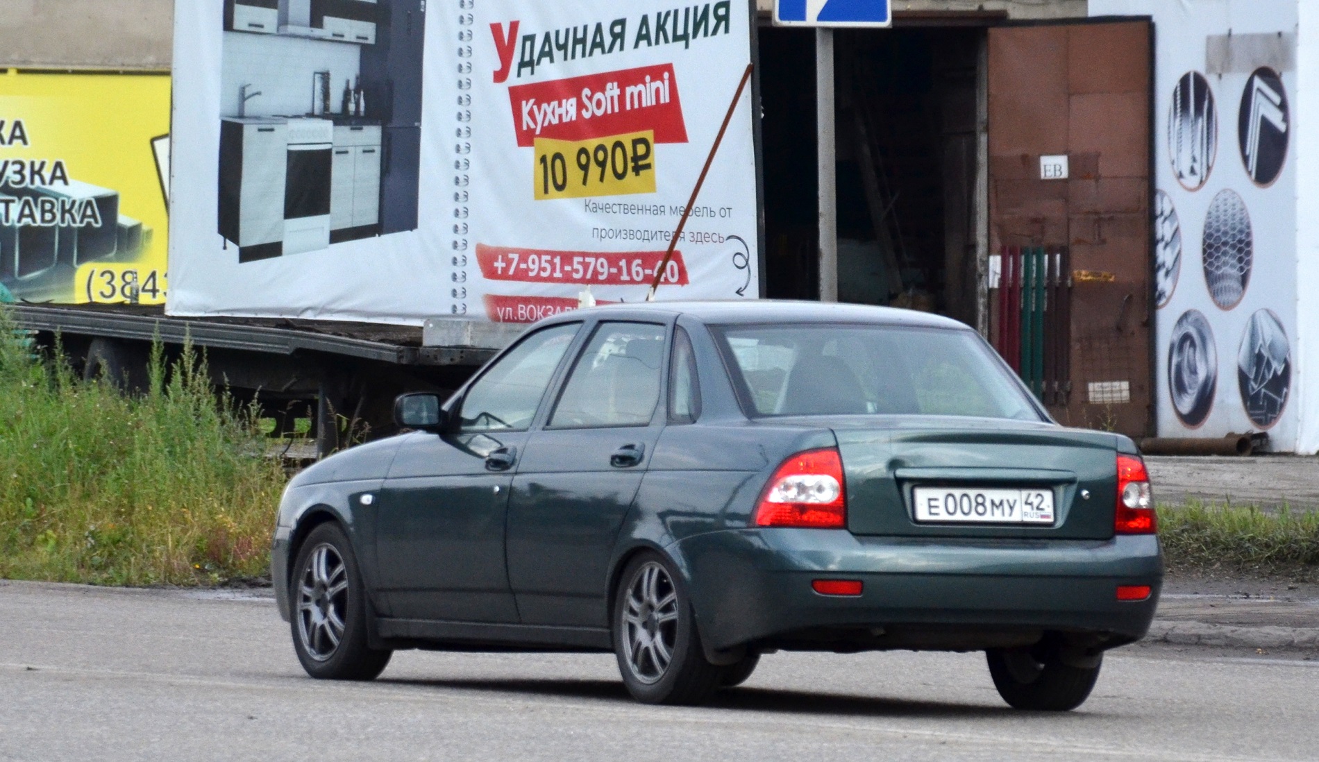 е 008 му 42, Lada (VAZ) 2170 Priora 