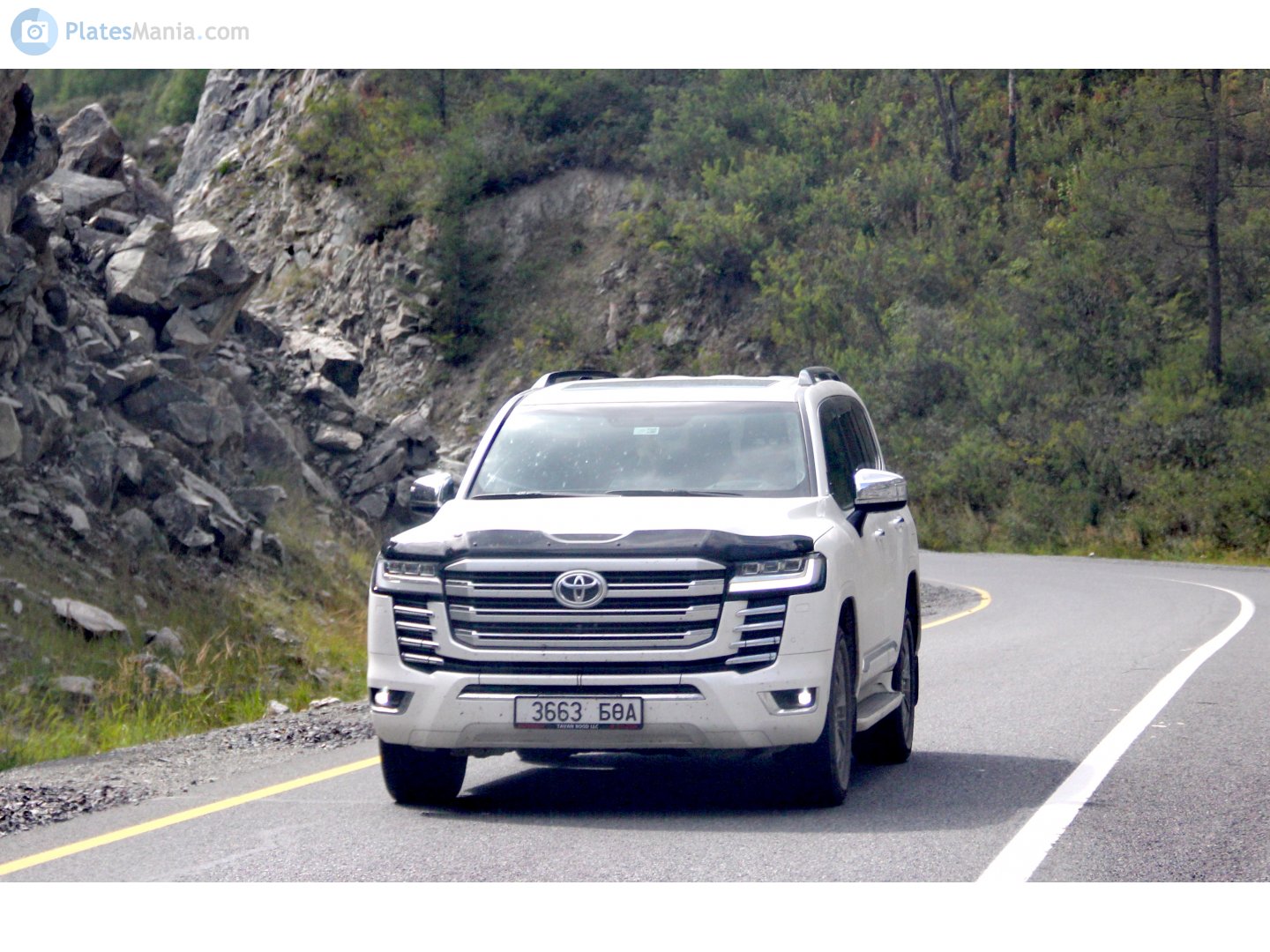 3663 БӨА, Toyota Land Cruiser 300 (J300), 2021–