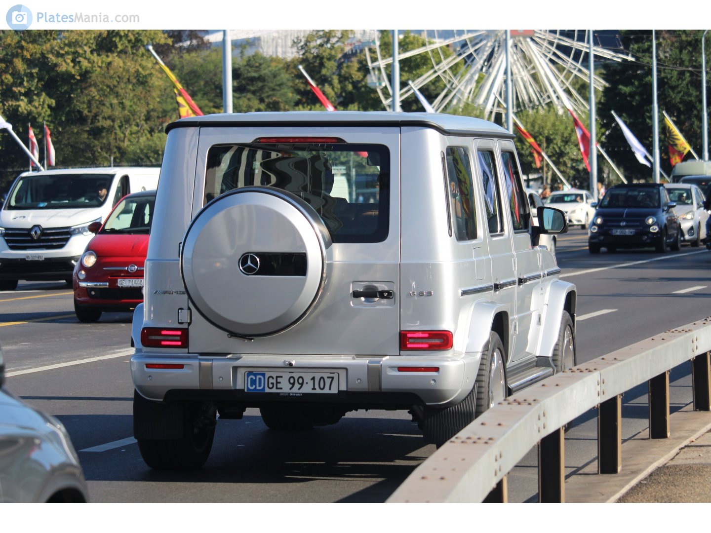 CD GE 99-107, Mercedes-Benz G-Klasse 2nd gen (W463/W465), 2018­–