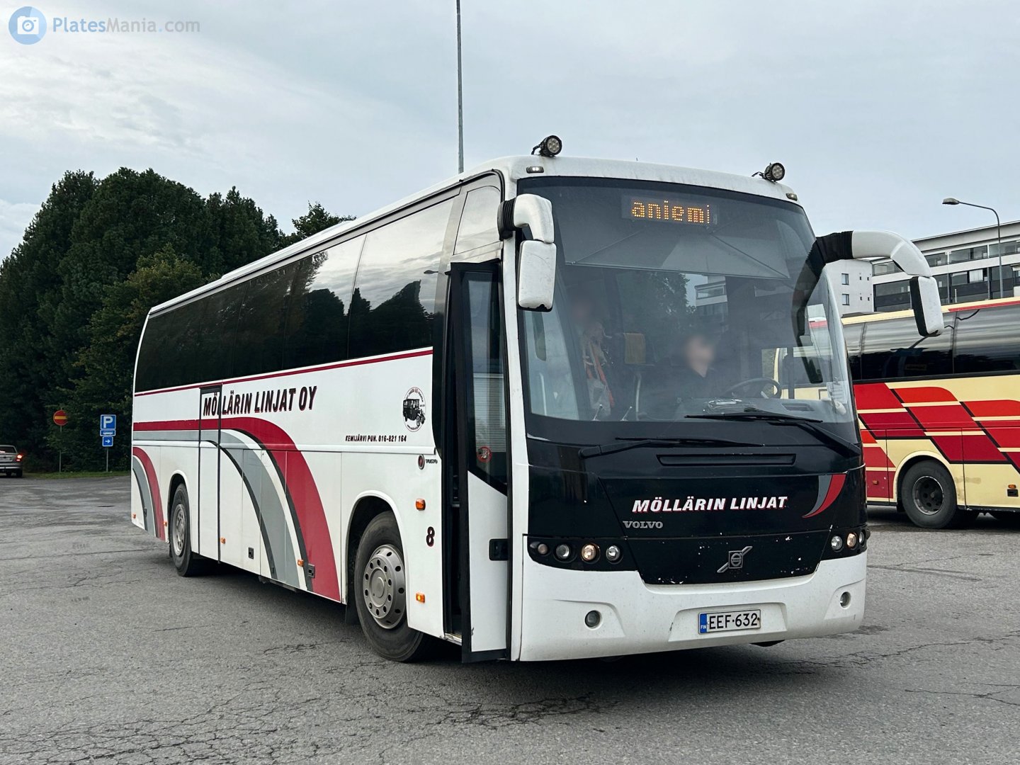 EEF-632, Volvo 9700 1st gen, 2001–2007