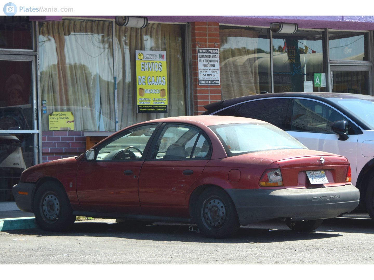 6FJS961, Saturn S-Series 2nd gen, Sedan (SL), 1995–1999