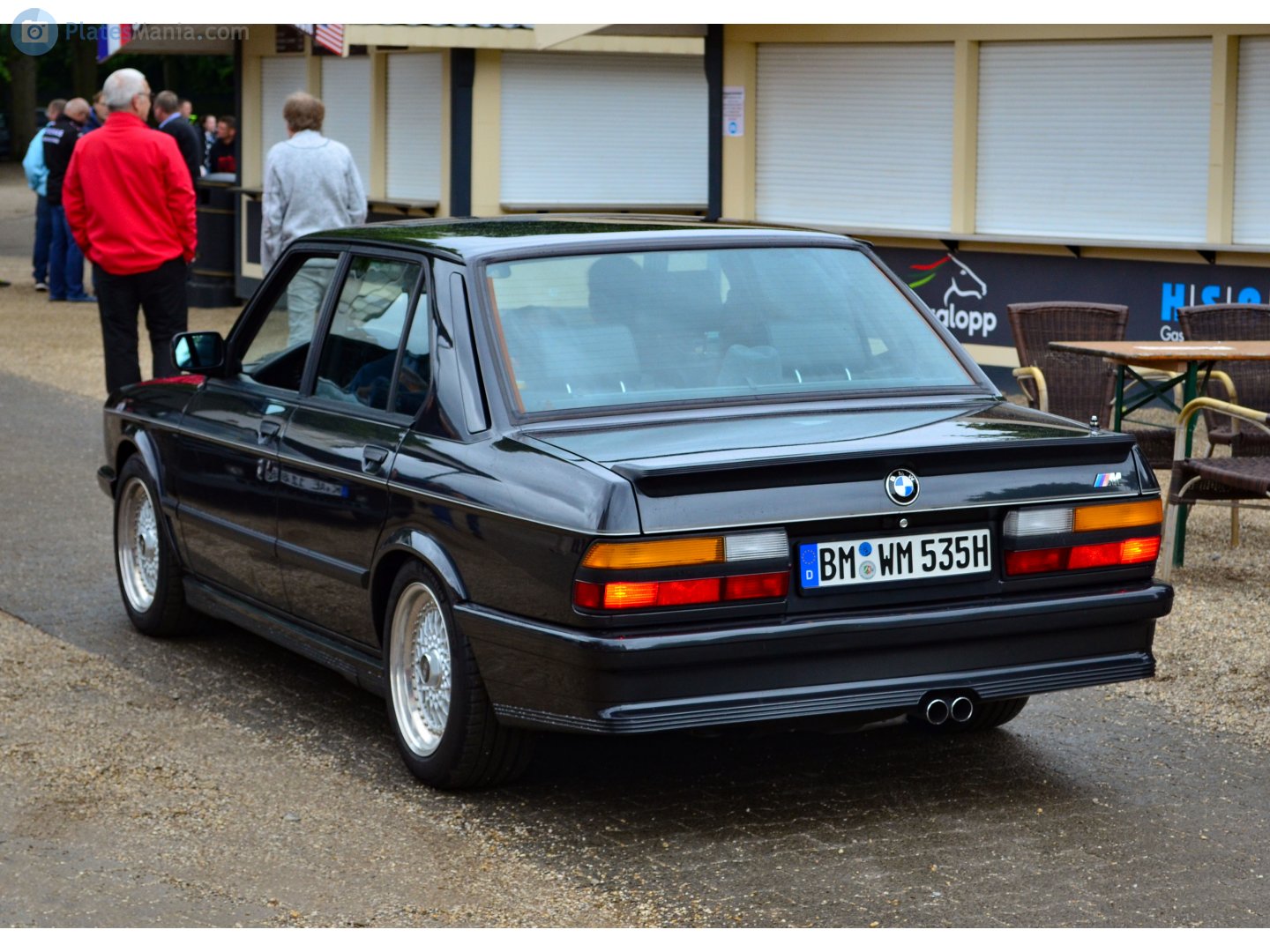 BM WM 535 H, BMW M5 1st gen (E28), 1984–1988