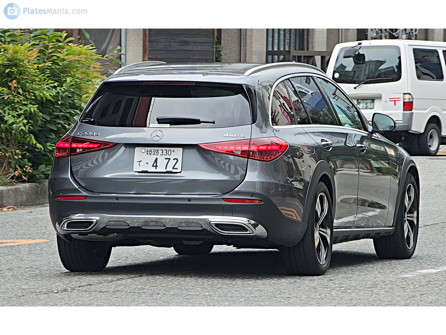 姫路 330 て 472, Mercedes-Benz C-Klasse 5th gen All-Terrain (X206), 2021–