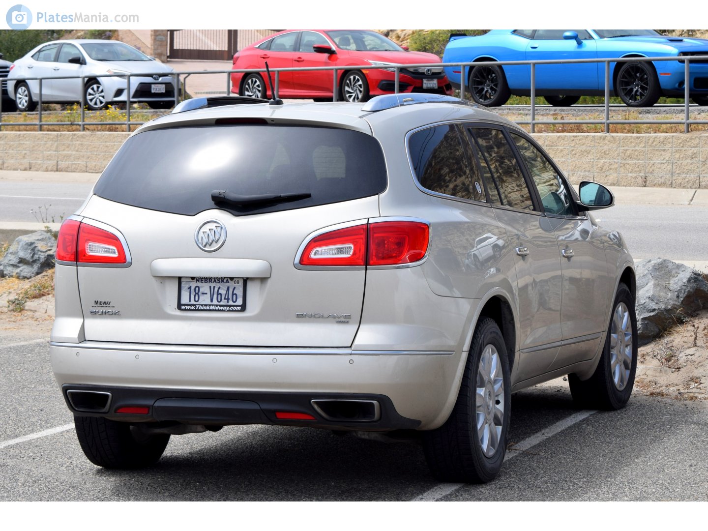 18-V646, Buick Enclave 1st gen (GMT967), facelift, 2012–2017