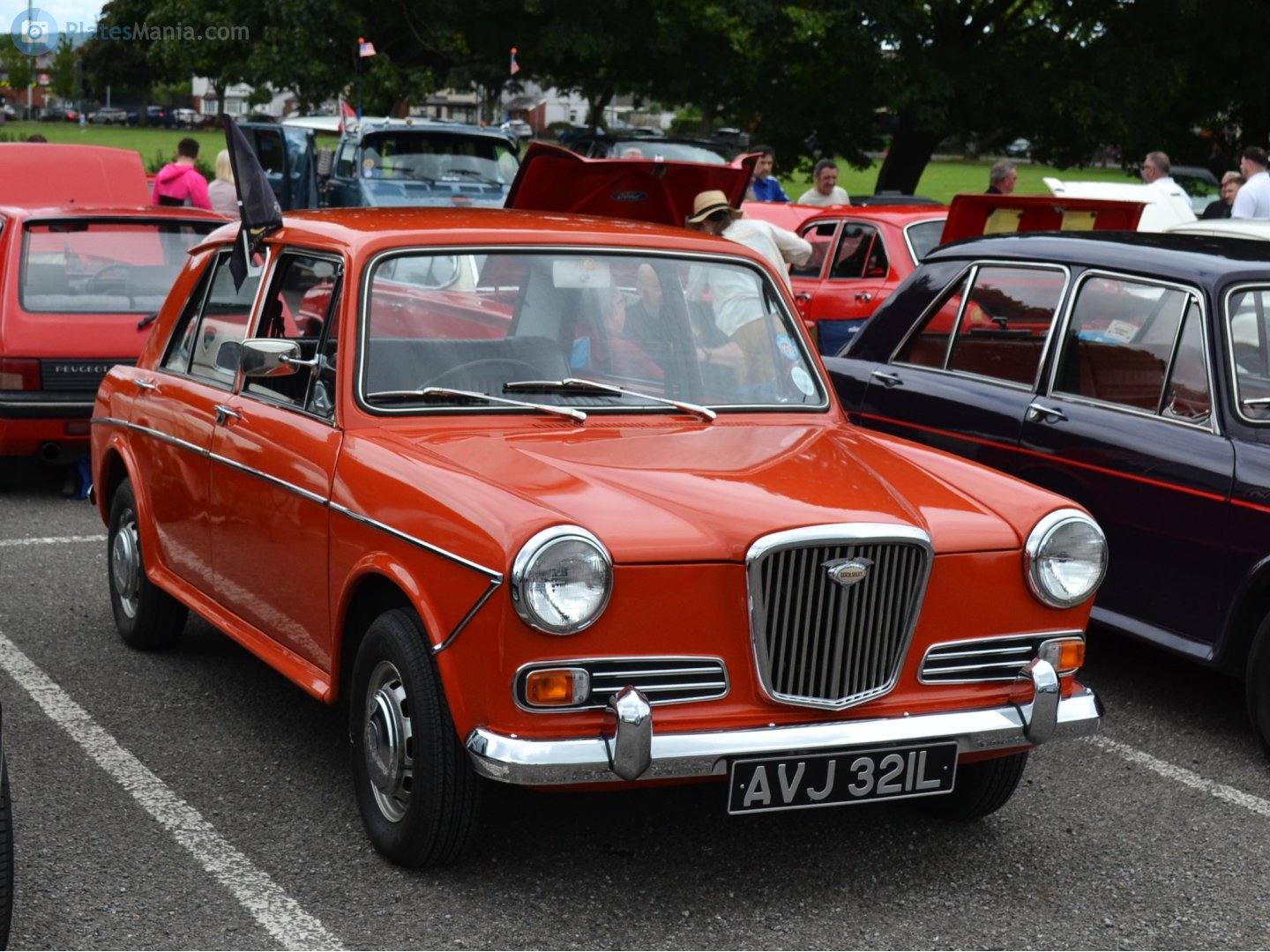 AVJ321L, Wolseley 1100/1300 