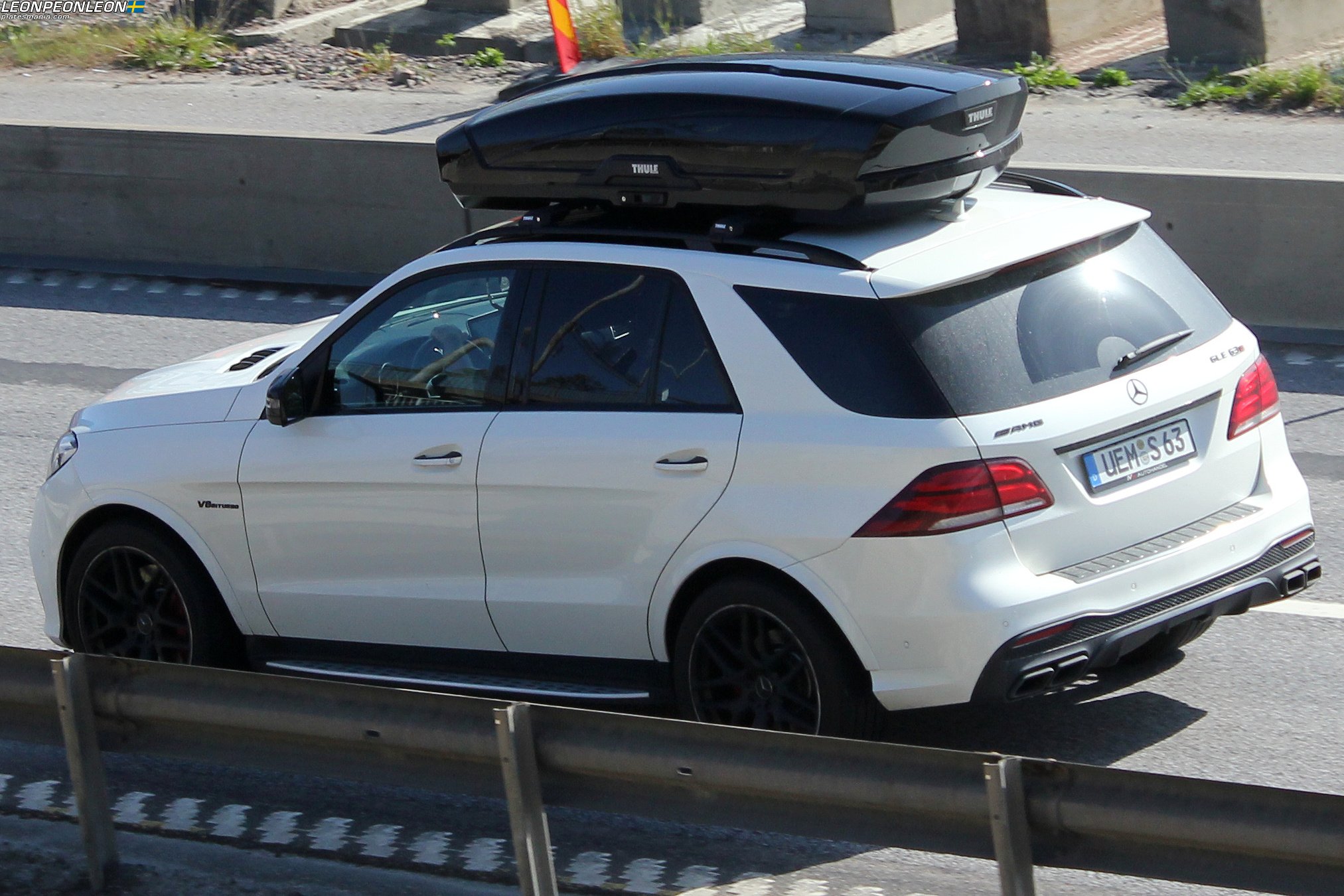 UEM S 63, Mercedes-Benz GLE-Klasse 1st gen SUV (W166), 2015–2018