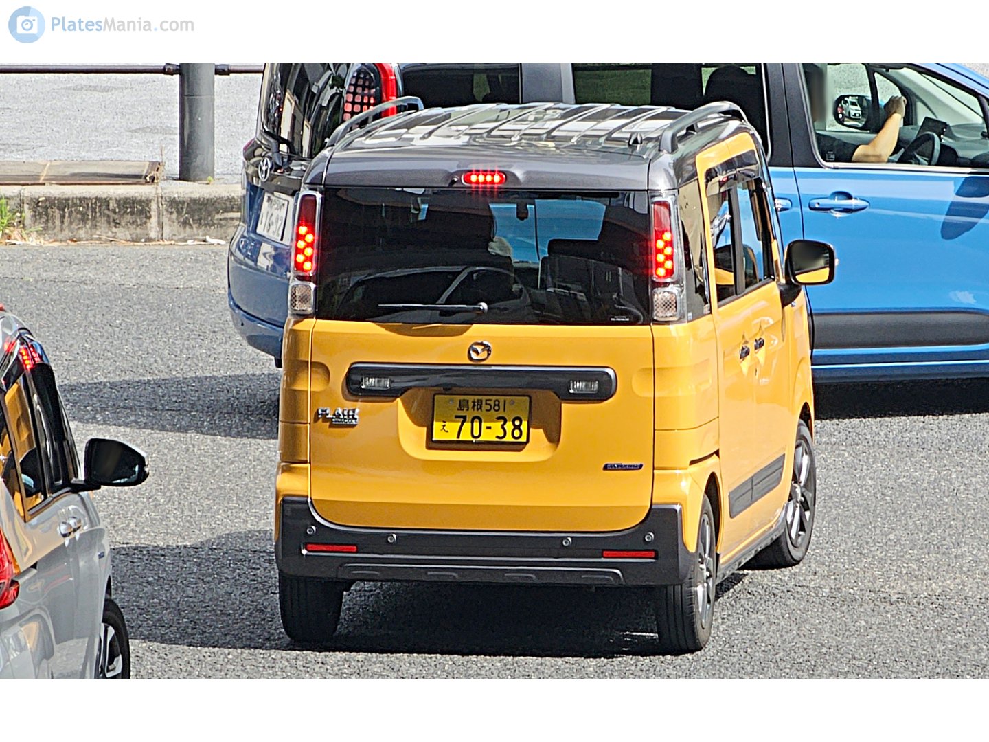 島根 581 え 7038, Mazda Flairwagon 2nd gen (MK53S), 2017–