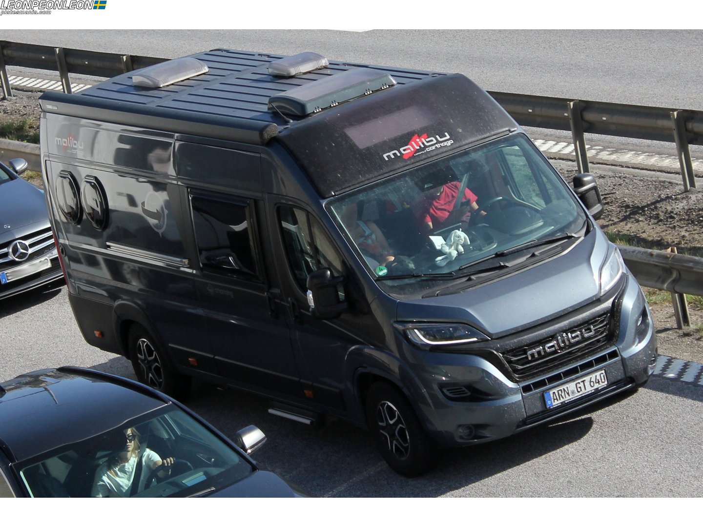 ARN GT 640, Malibu Van 