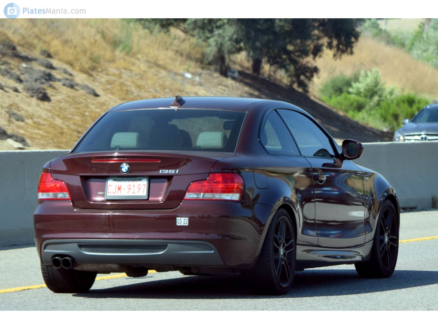 CJM-9197, BMW 1 Series 1st gen Coupé (E82), 2007–2013