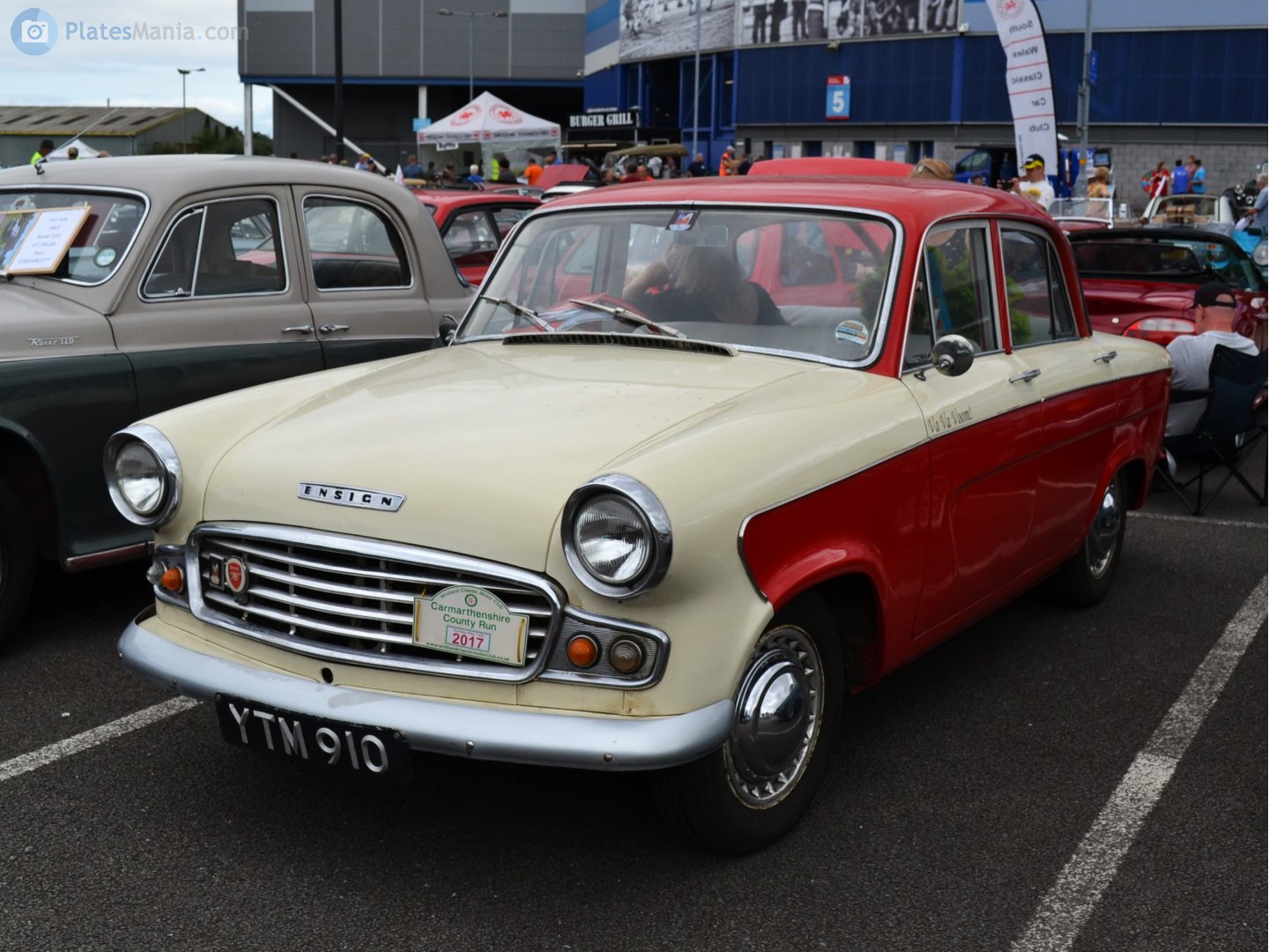 YTM910, Standard Vanguard 