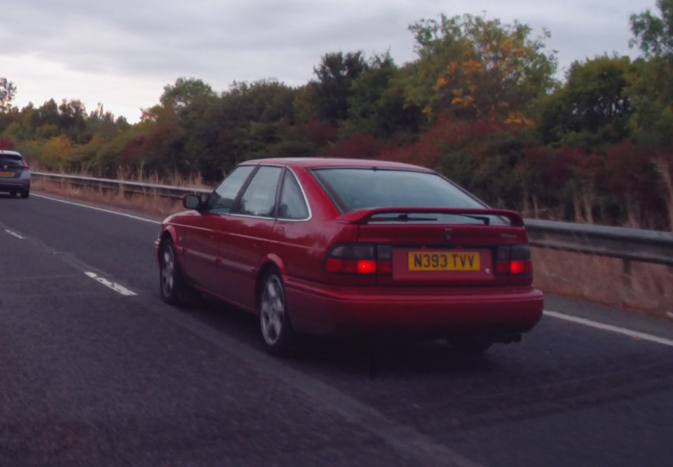 N393TVV, Rover 800-Series 1st gen Liftback (XS), facelift, 1991–1999