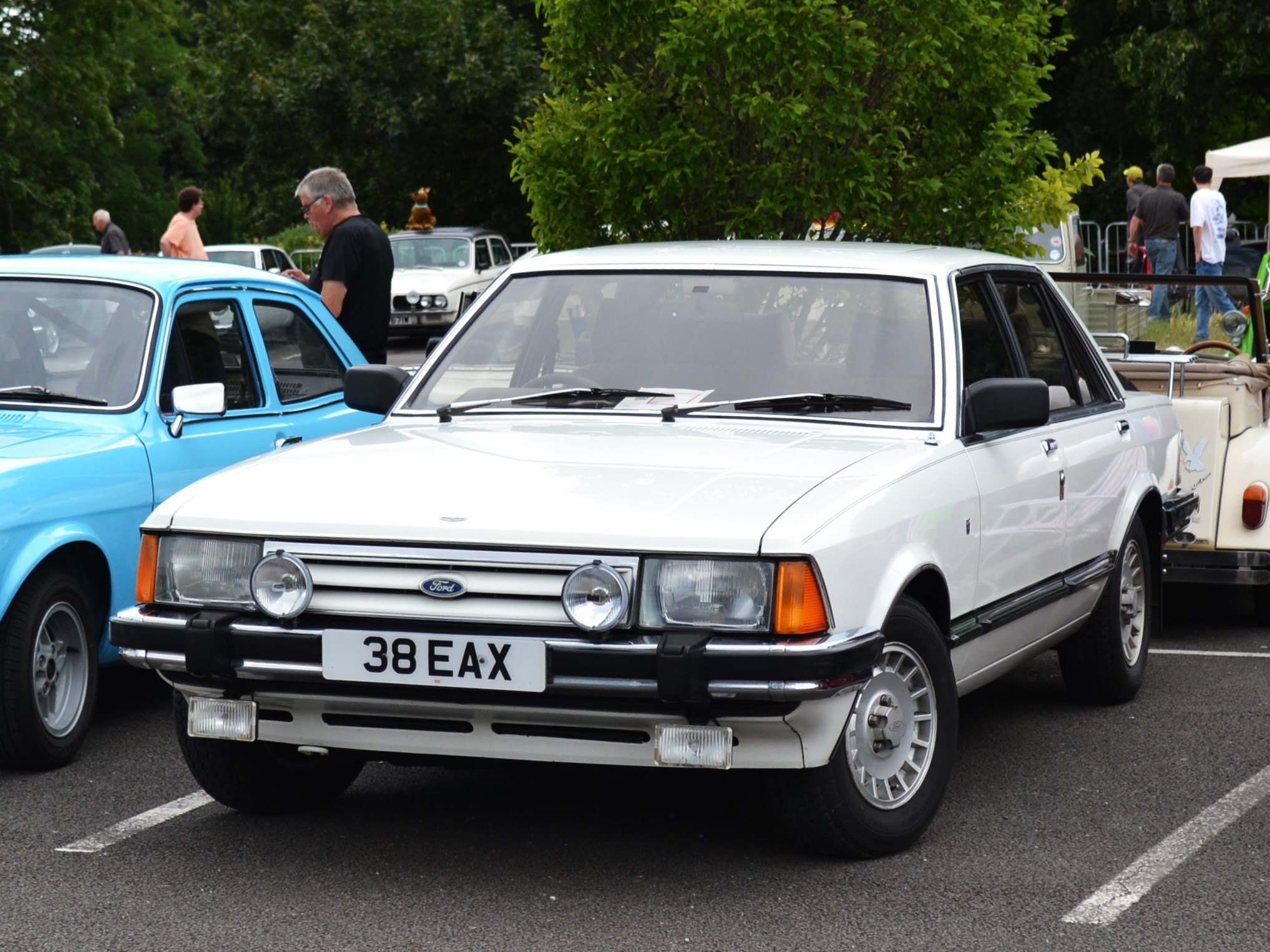 38EAX, Ford Granada 1st gen 4-door Sedan (GGFL; EU-market), 1972–1977