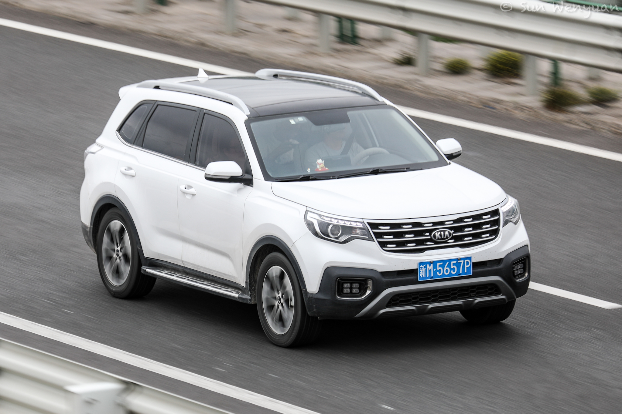 新M·5657P, Kia Sportage 4th gen (NP; CN-market) 2018­–2021