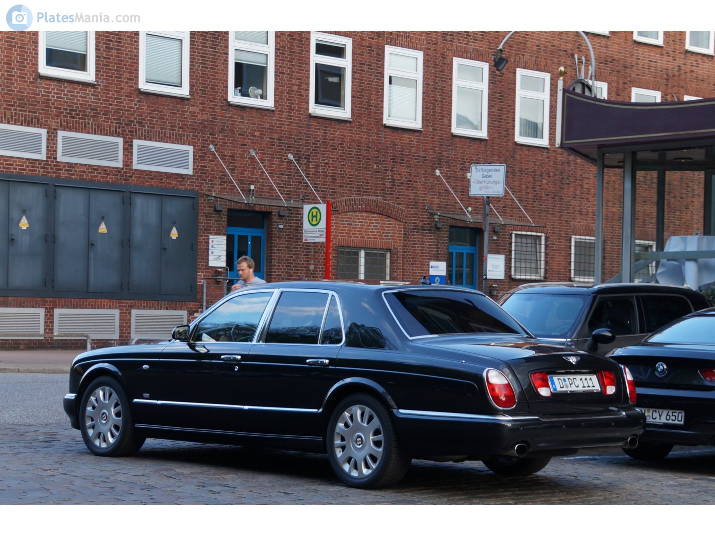 D PC 111, Bentley Arnage 1st gen, facelift, 2005–2010