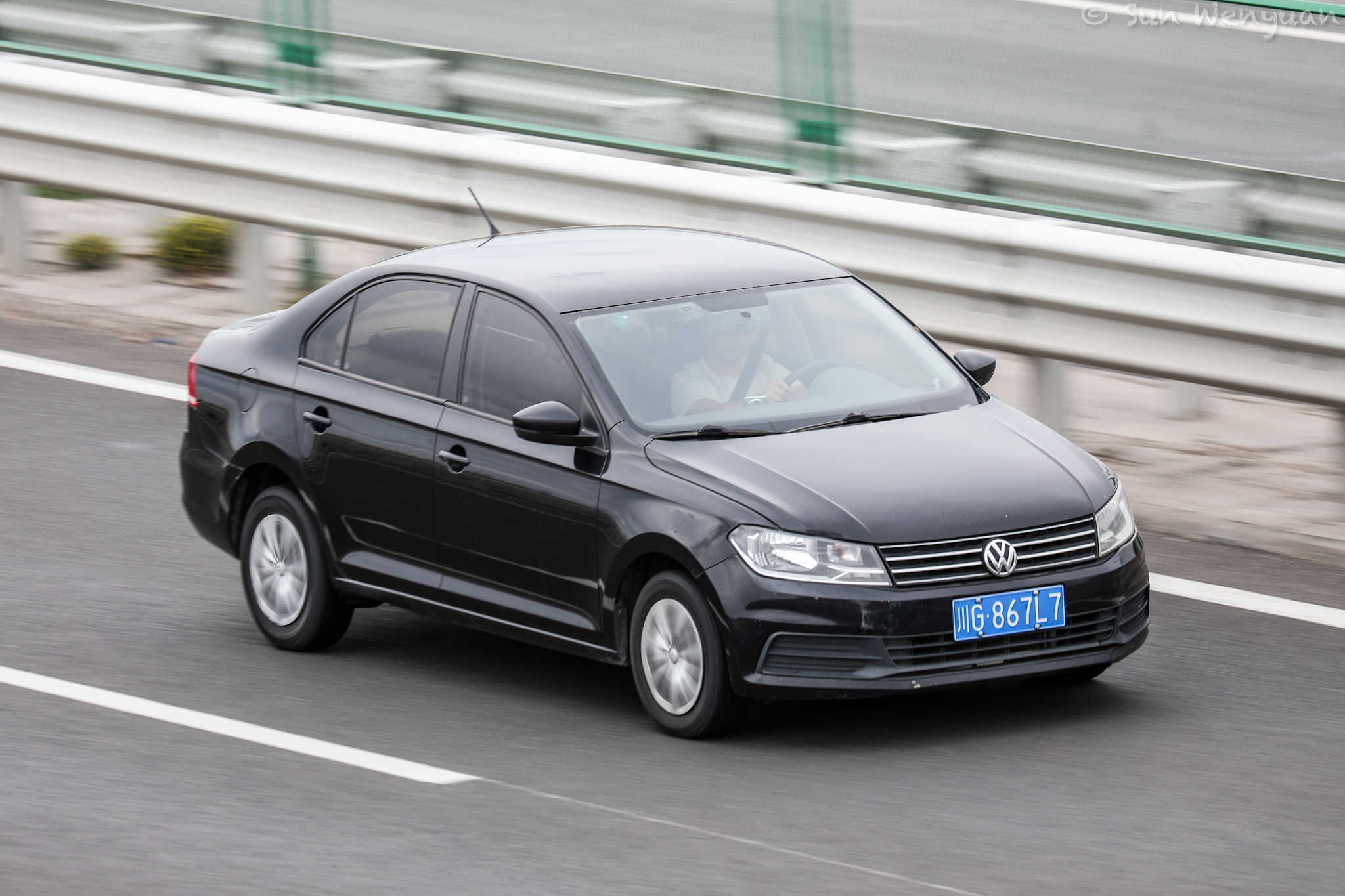 川G·867L7, Volkswagen Santana 2nd gen Sedan (A05/NF; CN-market), facelift, 2016–
