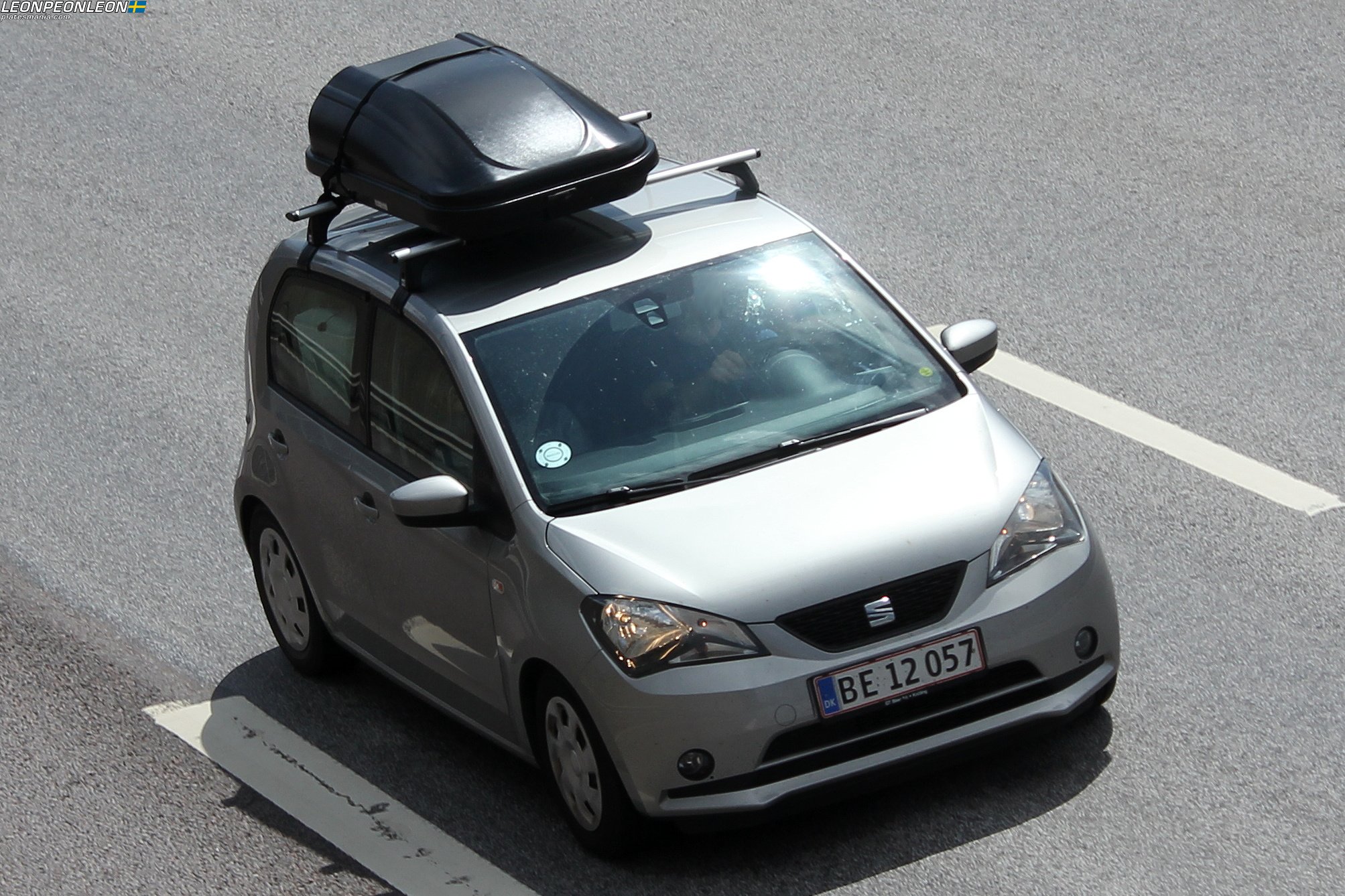 BE 12057, SEAT Mii 1st gen 5-door Hatch (KF1), 2012–2019