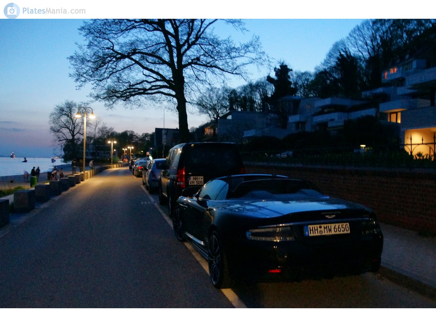 HH MW 6650, Aston Martin DBS 2nd gen Volante, 2009–2012