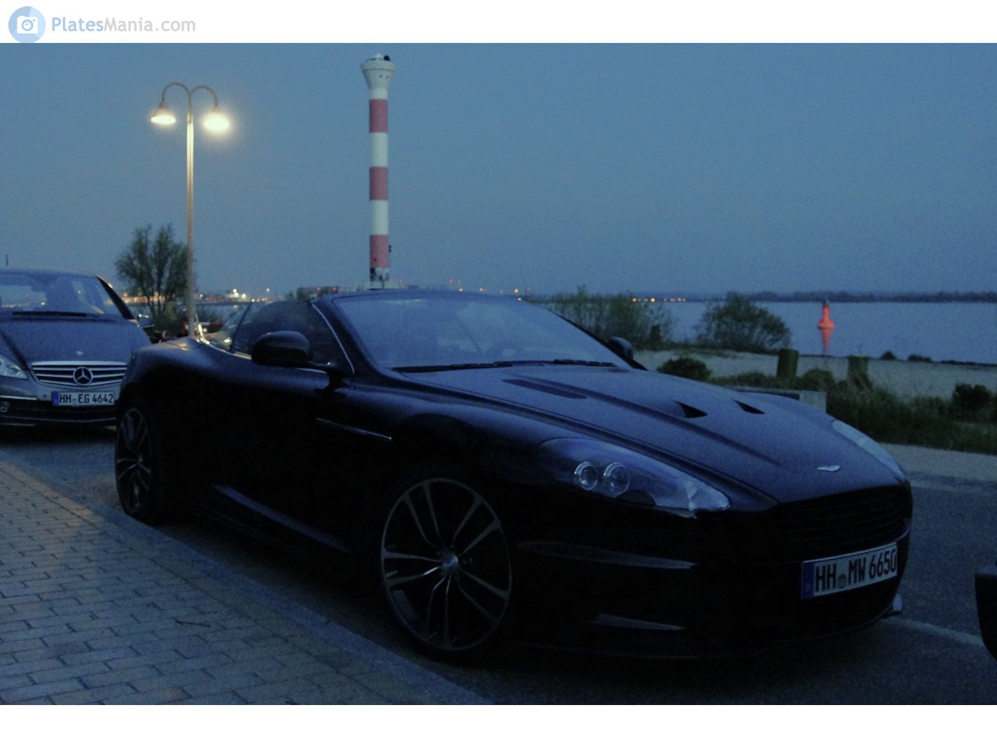 HH MW 6650, Aston Martin DBS 2nd gen Volante, 2009–2012