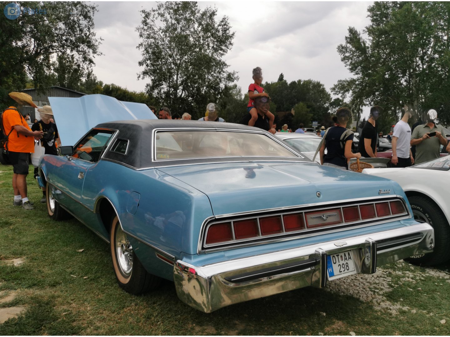OT AA-298, Ford Thunderbird 6th gen 1974–1976 Hardtop Coupe, facelift, 1973–1976