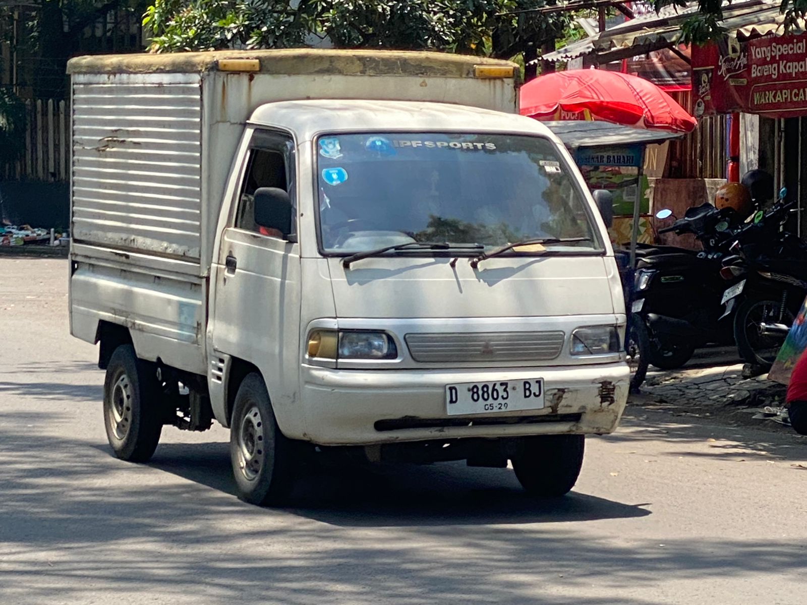 D 8863 BJ, Mitsubishi Colt T120 Truck, facelift, 1974–1979