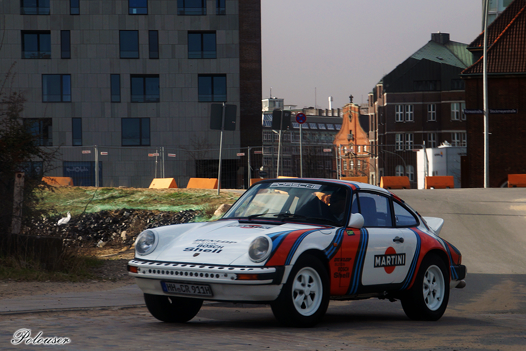 HH CR 911 H, Porsche 911 2nd gen Dakar 4×4 (953), 1984