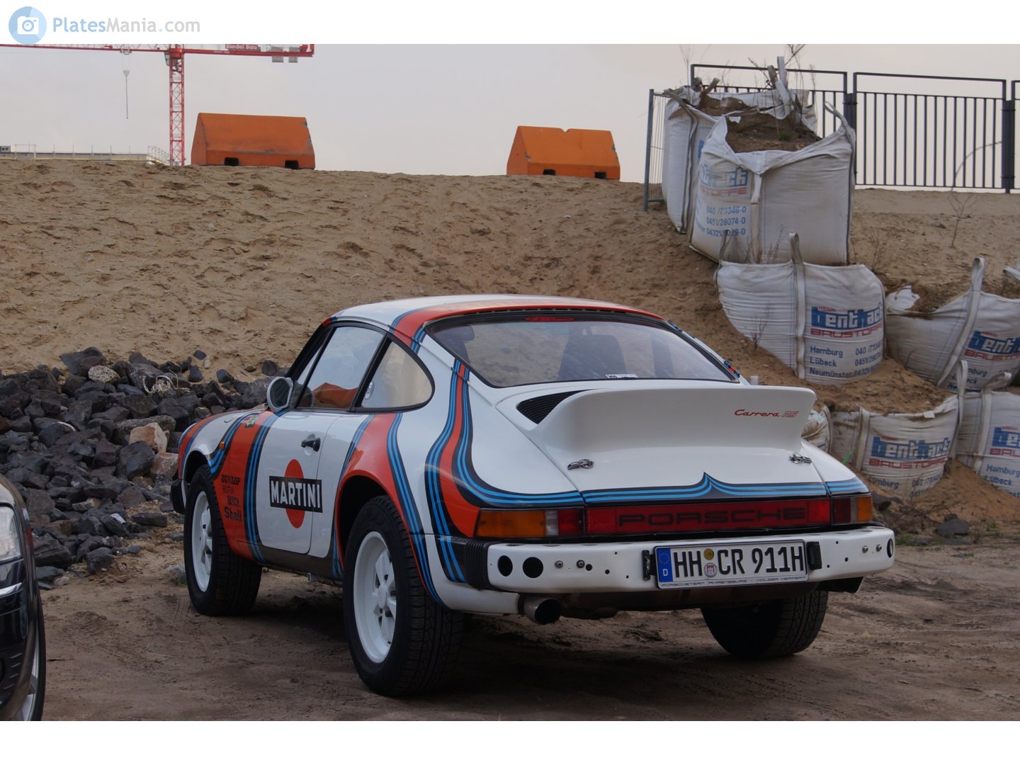 HH CR 911 H, Porsche 911 2nd gen Dakar 4×4 (953), 1984