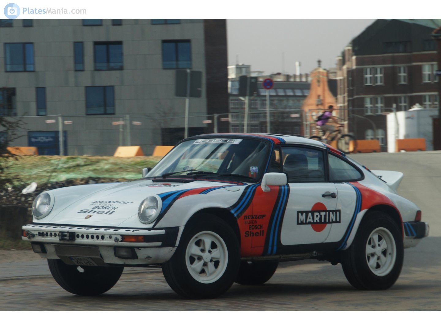 HH XN 911, Porsche 911 2nd gen Dakar 4×4 (953), 1984