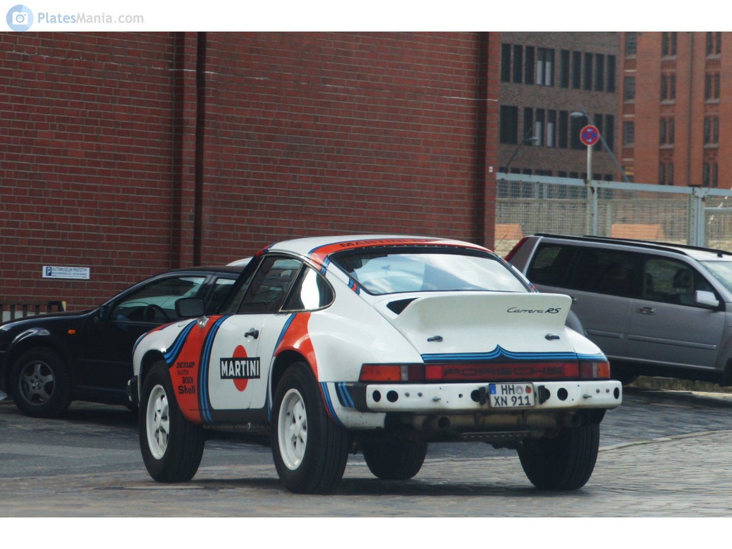 HH XN 911, Porsche 911 2nd gen Dakar 4×4 (953), 1984