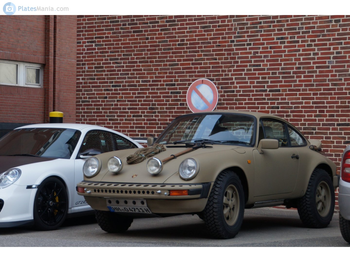 HH O 4711 H, Porsche 911 2nd gen Dakar 4×4 (953), 1984