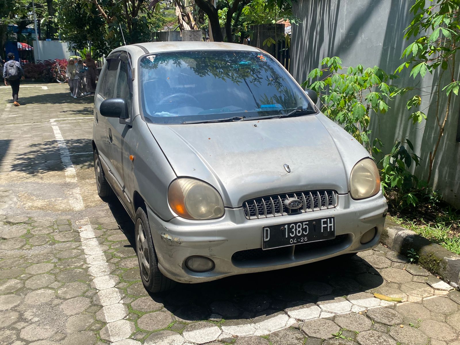 D 1385 FH, Kia Visto 1st gen (MX), 1999–2004