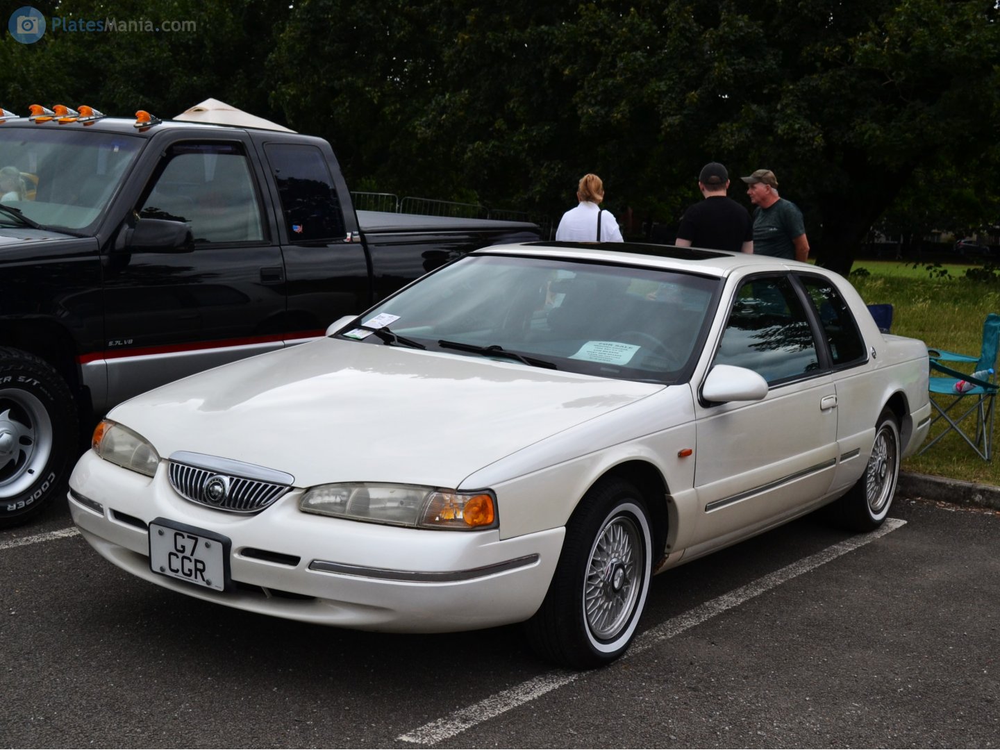 G7CGR, Mercury Cougar 7th gen (66D; MN12), 2nd facelift, 1995–1997